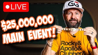 2024 WSOP Online MAIN EVENT LIVE Day 1 LIVE STREAM [upl. by Nace]