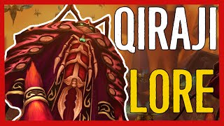 Qiraji  World of Warcraft Lore Aqir Series 13 [upl. by Enomahs]