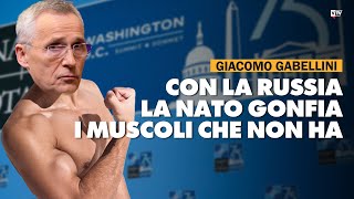 Giacomo Gabellini quotCon la Russia La NATO gonfia i muscoli che non haquot [upl. by Kauffmann]