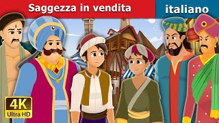 Saggezza in vendita  Wisdom For Sale  Fiabe Italiane ItalianFairyTales [upl. by Adiraf]