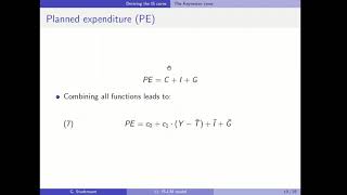 Mankiw Macroeconomics Chapter 11 Part 1 [upl. by Llain]