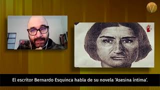 Bernardo Esquinca habla de su novela Asesina íntima Después de horas [upl. by Eulalee949]