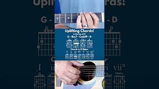 Try this uplifting chord progression Grab your guitar and play along [upl. by Gabriellia]