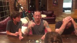 Chester Bennington 36 hours before his death [upl. by Dareece]