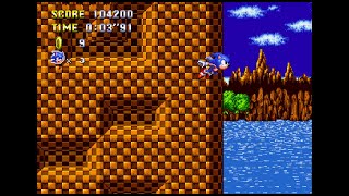 TAS Sonic 1 Mixed Beta 13  in 1040775 [upl. by Leeban]