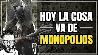 Hoy toca hablar de MONOPOLIOS  Sony From Software Google Chrome [upl. by Leora]