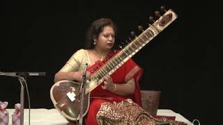 Sitar recital by Sahana Banerjee Raga Shree [upl. by Airdnoed58]