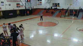 Carey High School vs Elmont Memorial High School Womens Varsity Basketball [upl. by Azyl]