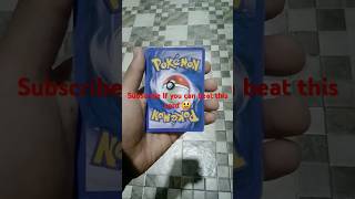 If you can beat this cardSubscribe shorts viral trendingnow pokemon pokemoncards [upl. by Assetnoc]