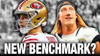 Trevor Lawrence Contract What It Means For Purdy amp 49ers [upl. by Finnigan]