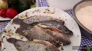 Recetas fácil para mojarras fritas cocina guatemala hashtags vidlq viralvideos [upl. by Abebi514]