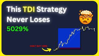 I Improved 99 WInrate TDI Strategy on TradingView [upl. by Alyled]