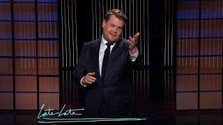 New Late Late Show Host James Corden Introduces Himself [upl. by Onailime]