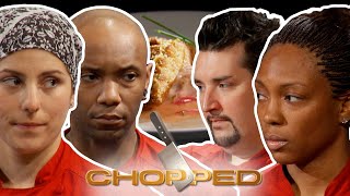 Chopped Frosted Wheat Tuna Belly amp Cacao  Full Episode Recap  S9 E2  Food Network [upl. by Erastus]