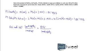 ejercicio resuelto calculo de gramos necesarios para preparar una disolucion ►►►► [upl. by Llemmart]