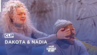 Final  Dakota et Nadia  Battle of judges 2020 [upl. by Atilahs]