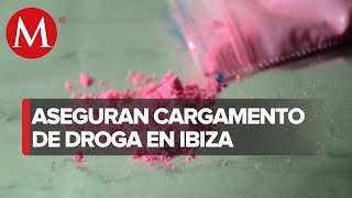 Autoridades aseguran casi 30 kilos de cocaína en España [upl. by Chill]