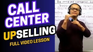 💰💪 Upselling Techniques for Call Centers • Training Video 🎥📈 [upl. by Nnylorac57]