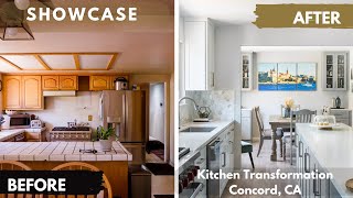 Showcase  Kitchen Remodel  Concord [upl. by Aitetel14]