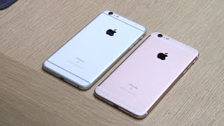 Apple iPhone 6S and iPhone 6S Plus hands on [upl. by Reginnej]