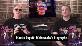 Whitesnake Biography with Martin Popoff The Metal Voice [upl. by Hsihsa636]