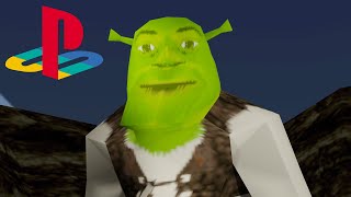 Shrek PS1 Demake [upl. by Butterfield305]