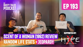 Random life stats Scent of a Woman 1992 Review Jeopardy  The RTP 193 [upl. by Dody479]