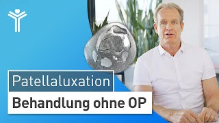 Kniescheibe rausgesprungen So wird die Patellaluxation optimal behandelt  ohne OP [upl. by Naie]