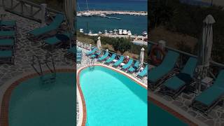 Meltemi Hotel Agistri island Greece [upl. by Yager]