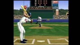 Triple Play 2001 PlayStation Gameplay [upl. by Eihs]