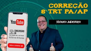 Correção TRT8 PAAP [upl. by Aletha7]