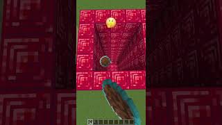 Hole Filler Mod vs Emoji Reaction Gaps shorts minecraft meme [upl. by Buffo]