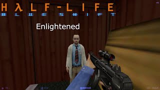 HalfLife Blue Shift Enlightened Gameplay [upl. by Jamey]