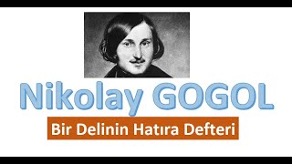 Nikolay GOGOL  Bir Delinin Hatıra Defteri  Sesli Kitap [upl. by Ynahteb]