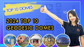 Discover the Top 10 Geodesic Domes Around the World in 2024 [upl. by Laikeze388]