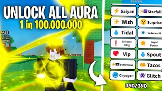 Roblox Infinite Money amp Unlock Every Aura Ingame  Flex The Best Auras  Envixity Scripts [upl. by Henrik35]