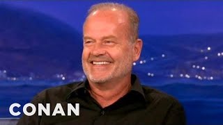 Kelsey Grammer Knew quotFrasierquot Would Be A Hit  CONAN on TBS [upl. by Adimra285]