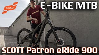 Rower Elektryczny MTB  SCOTT Patron eRide 900 [upl. by Aramat]