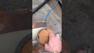 Why sponge ball insert in concrete pump pipe [upl. by Hennie]