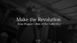 【Instrumental】 Make the Revolution  Lyrics [upl. by Guinevere]