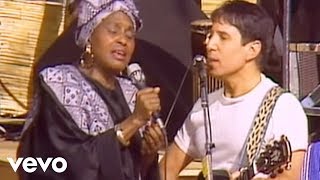 Paul Simon  Under African Skies Live from The African Concert 1987 [upl. by Ahsiemac]