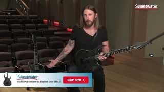 Washburn Parallaxe Ola Englund Solar 16DLXC Demo  Sweetwater Sound [upl. by Brina]