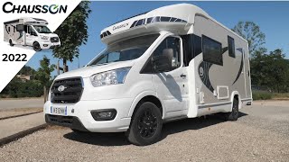 CAMPINGCARS CHAUSSON 2022 ☄️  660 EXCLUSIVE LINE [upl. by Elbys]