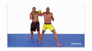 MMA Ultimate Set Anderson Silva Teaches the Jab [upl. by Aenel]