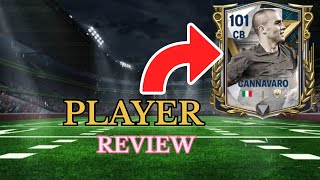 101 OVR Fabio Cannavaro Review  Ea fc mobile 24  Italy CB [upl. by Michaella691]