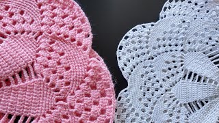 Crochet Doily Make With Me crochet doily thalposh tutorial crochetworldcreations [upl. by Salena]