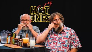 Hot Ones Interview  Behind the Scenes with Tenacious D [upl. by Nnav]