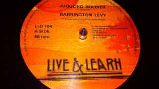 Barrington Levy  Juggling Soldier [upl. by Komara]