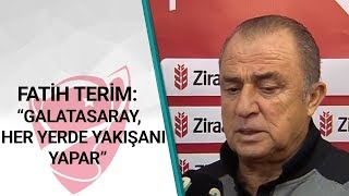 Tuzlaspor 0  4 Galatasaray Fatih Terimden Maç Sonu Önemli Açıklamalar  Gökhan Çıra İçin Ne Dedi [upl. by Niccolo]