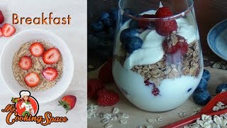 OATMEAL BREAKFAST  TASTY OATMEAL RECIPE My Cooking Space [upl. by Old]